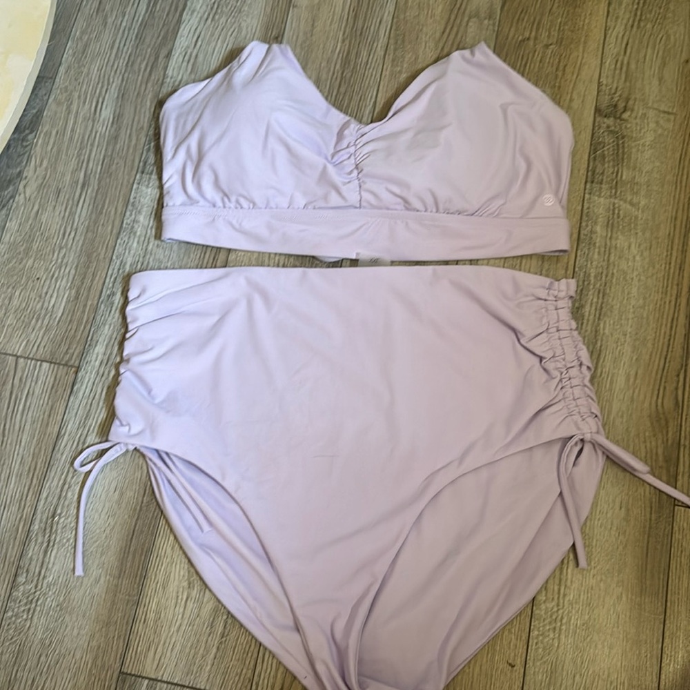 CALIA by Carrie Underwood high waisted bikini